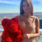 Rose Teddy Bear