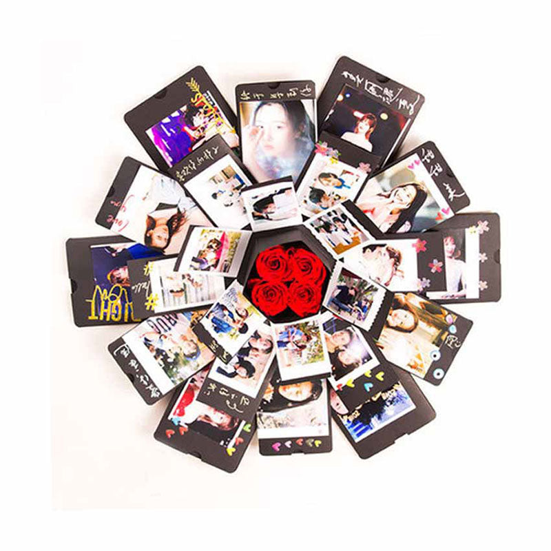 Hexagon Love Note (customizable)