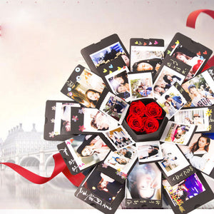 Hexagon Love Note (customizable)