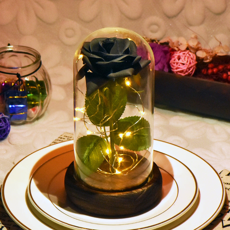 Glass Galaxy Rose