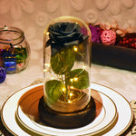 Glass Galaxy Rose
