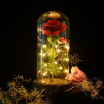 Glass Galaxy Rose