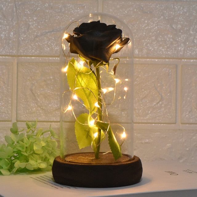 Glass Galaxy Rose