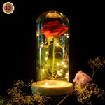 Glass Galaxy Rose