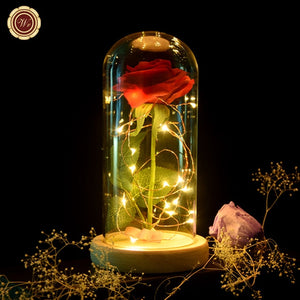 Glass Galaxy Rose
