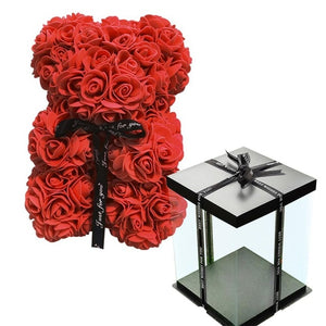 Rose Teddy Bear