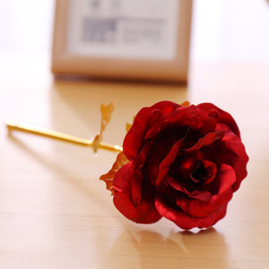 24K Golden Rose