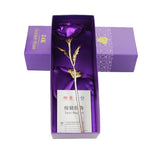24K Golden Rose