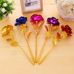 24K Golden Rose