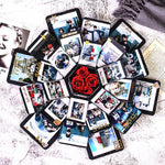 Hexagon Love Note (customizable)
