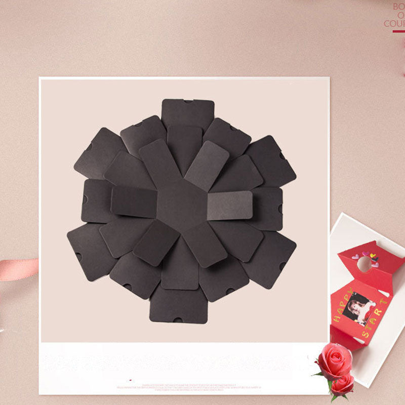 Hexagon Love Note (customizable)