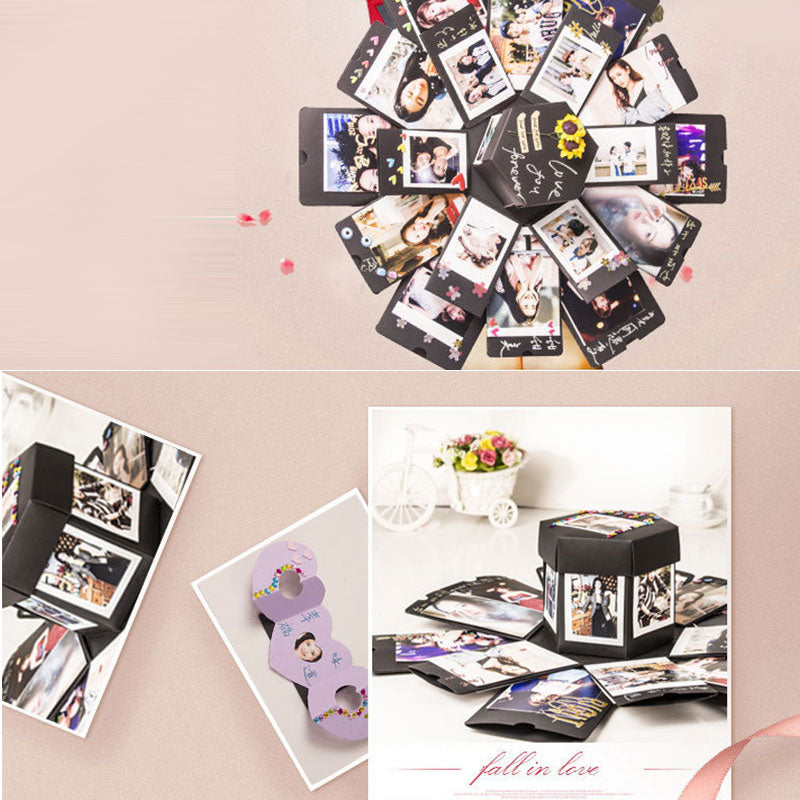 Hexagon Love Note (customizable)