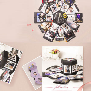 Hexagon Love Note (customizable)