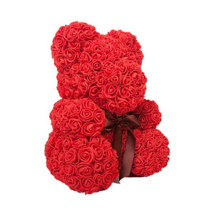 Rose Teddy Bear